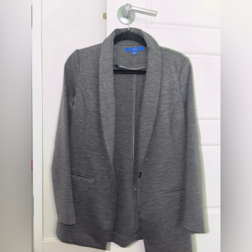 Gray Women's Blazer